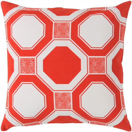 Surya Octagonal FB-029 20" x 20" Pillow Kit