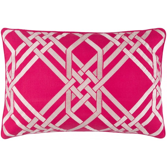 Surya Pagoda PAG-002 22" x 22" Pillow Kit