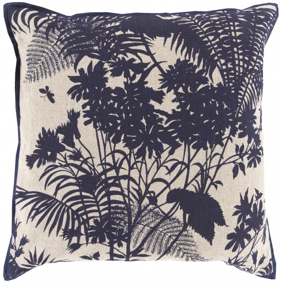 Surya Shadow Floral FBS-002 20" x 20" Pillow Kit