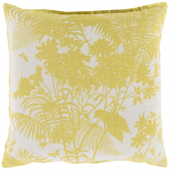 Surya Shadow Floral FBS-003 20" x 20" Pillow Kit