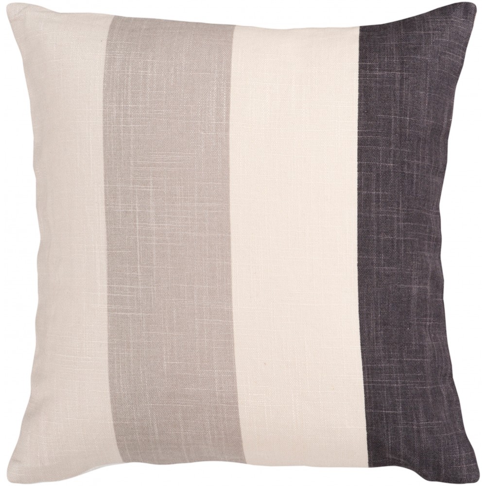 Surya Simple Stripe JS-011 22" x 22" Pillow Kit