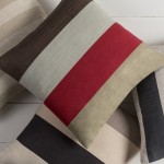 Surya Simple Stripe JS-015 18" x 18" Pillow Kit