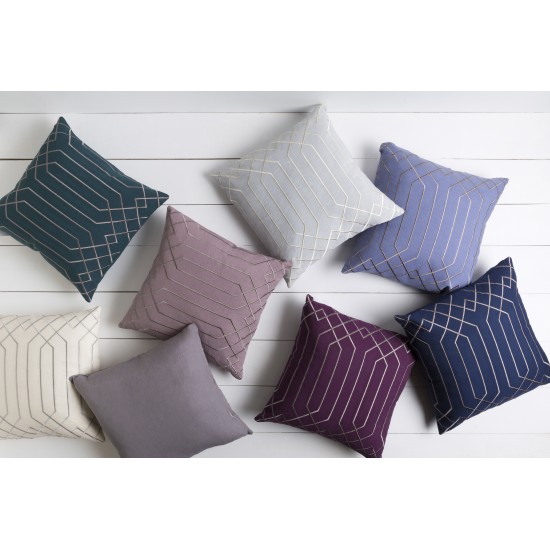 Surya Skyline BA-019 20" x 20" Pillow Kit