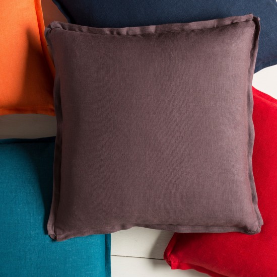 Surya Solid SL-008 22" x 22" Pillow Kit