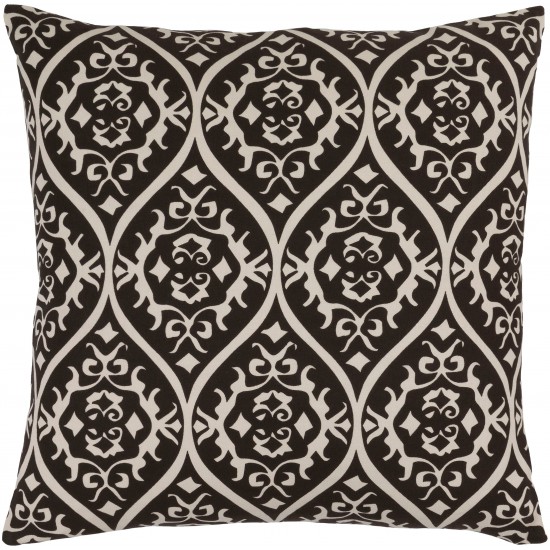 Surya Somerset SMS-003 22" x 22" Pillow Kit