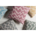 Surya Somerset SMS-011 22" x 22" Pillow Kit