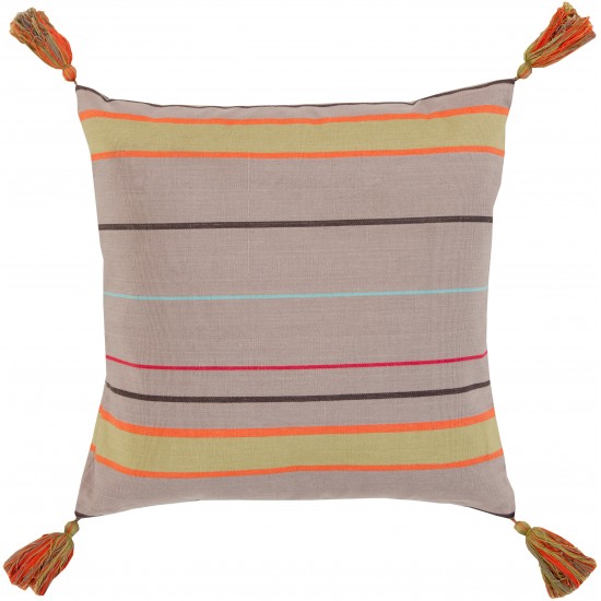 Surya Stadda Stripe SS-001 18" x 18" Pillow Kit