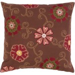 Surya Starburst SI-2020 18" x 18" Pillow Kit