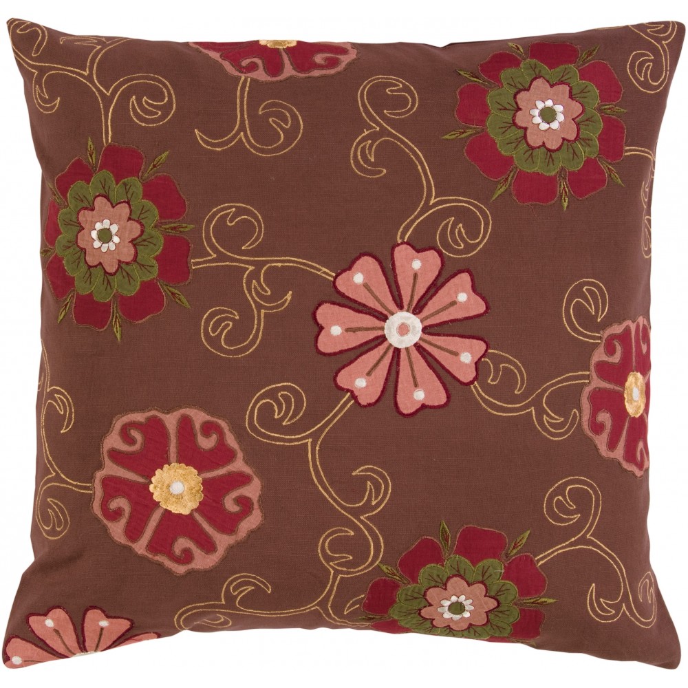 Surya Starburst SI-2020 18" x 18" Pillow Kit