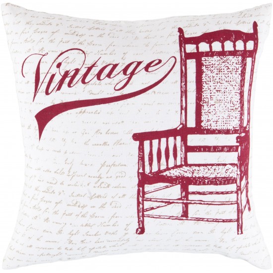 Surya Vintage LG-540 22" x 22" Pillow Kit