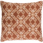 Surya Subira SBR-001 22" x 22" Pillow Kit