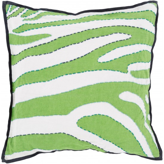 Surya Zebra LD-040 18" x 18" Pillow Kit