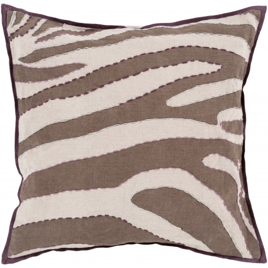 Surya Zebra LD-041 18" x 18" Pillow Kit