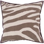 Surya Zebra LD-041 20" x 20" Pillow Kit