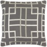 Surya Tate TTE-001 22" x 22" Pillow Kit