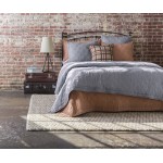 Surya Kojo KOJO-2002 92"L x 108"W, 20"L x 36"W Bedding Set