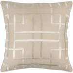 Surya Tate TTE-004 20" x 20" Pillow Kit