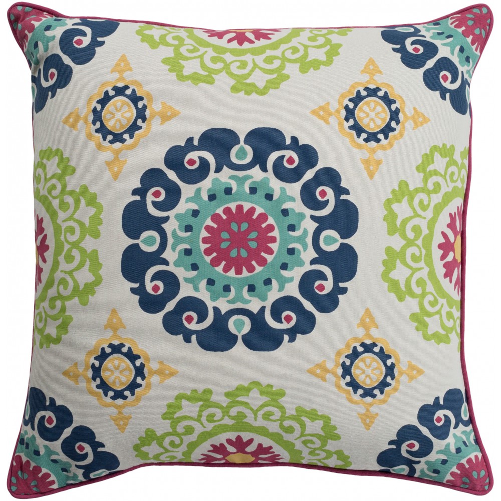 Surya Technicolor TEC-013 18" x 18" Pillow Kit