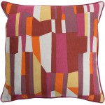 Surya Technicolor TEC-015 20" x 20" Pillow Kit