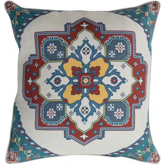 Surya Technicolor TEC-021 18" x 18" Pillow Kit