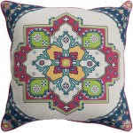 Surya Technicolor TEC-022 18" x 18" Pillow Kit