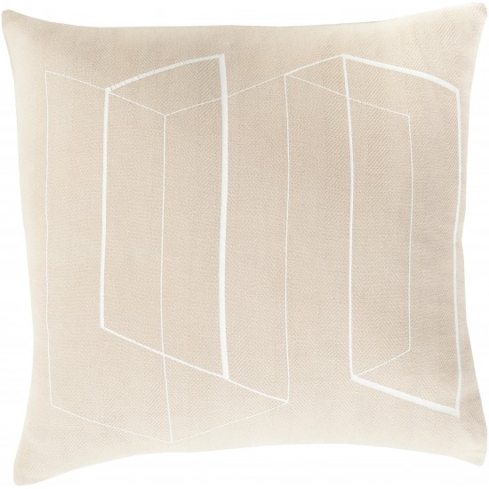 Surya Teori TO-012 22" x 22" Pillow Kit