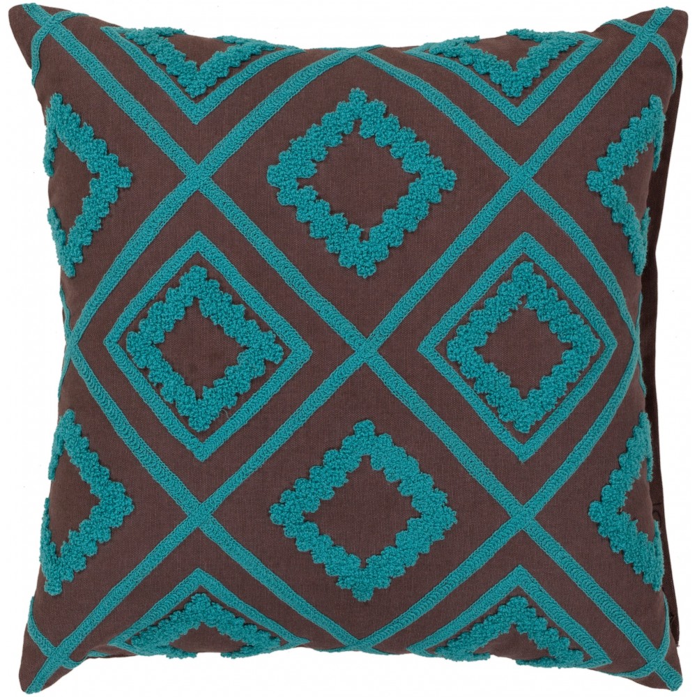 Surya Tribe LG-551 22" x 22" Pillow Kit