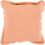 Surya Triple Flange TF-003 22" x 22" Pillow Kit