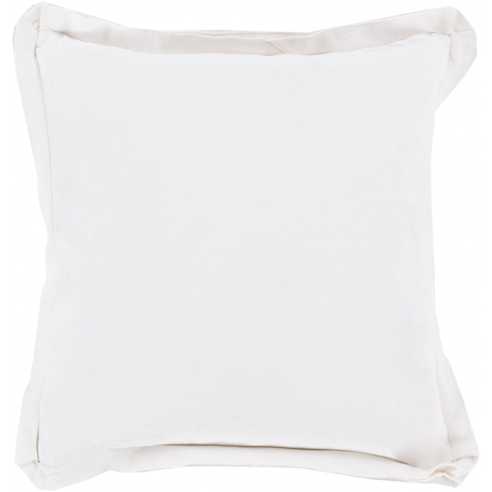 Surya Triple Flange TF-005 20" x 20" Pillow Kit