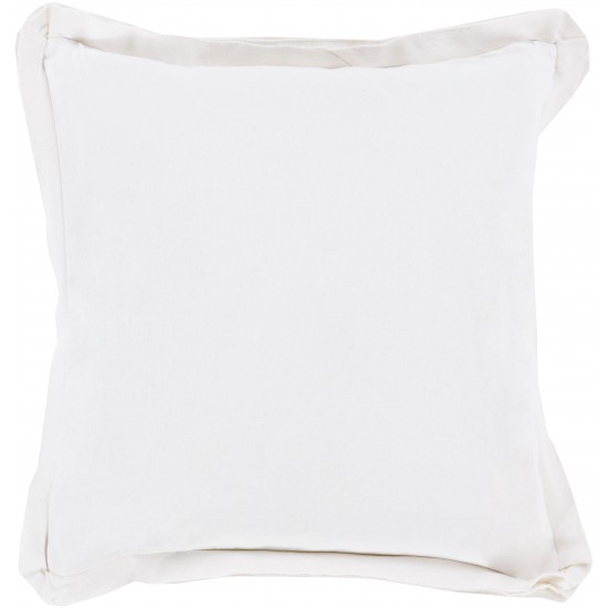 Surya Triple Flange TF-005 20" x 20" Pillow Kit