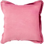 Surya Triple Flange TF-007 20" x 20" Pillow Kit