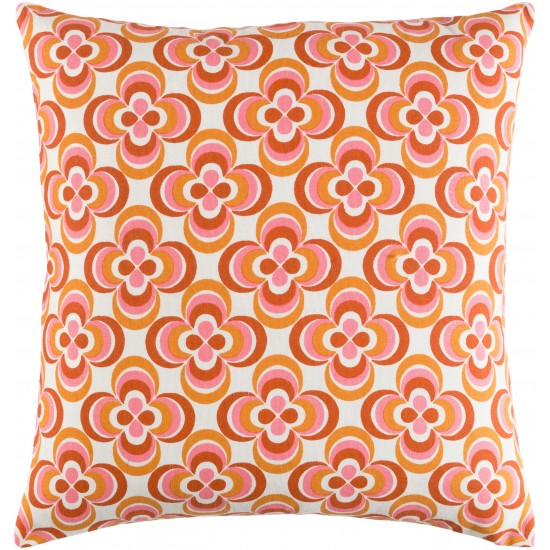 Surya Trudy TRUD-7136 18" x 18" Pillow Kit