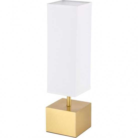 Elegant Decor Niki 1 Light Brass Table Lamp