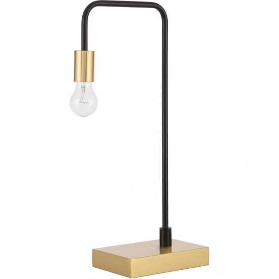 Elegant Decor Marceline 1 Light Black Table Lamp