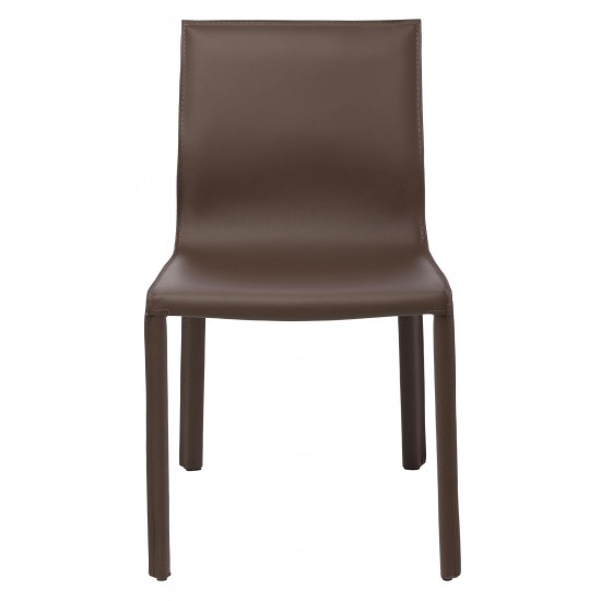 Colter Mink Leather Dining Chair, HGAR266