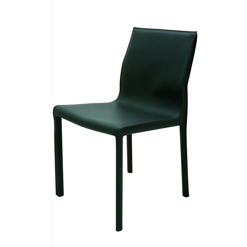 Colter Black Leather Dining Chair, HGAR300