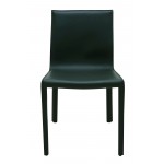 Colter Black Leather Dining Chair, HGAR300