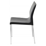 Colter Black Leather Dining Chair, HGAR393