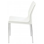 Colter White Leather Dining Chair, HGAR394