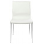 Colter White Leather Dining Chair, HGAR394