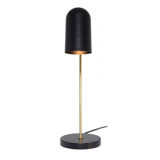 Caden Black Metal Table Lighting