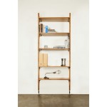 Theo Hard Fumed Wood Modular Shelving, HGDA449