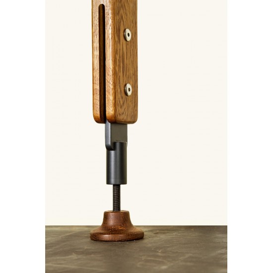 Theo Hard Fumed Wood Modular Shelving, HGDA453