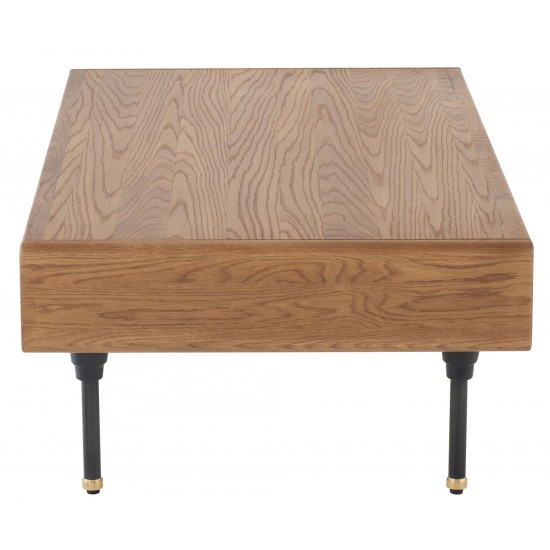 Distrikt Hard Fumed Wood Coffee Table