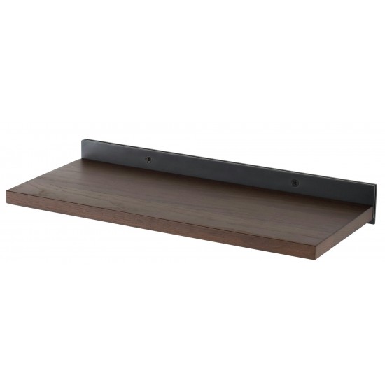 Drift Smoked Wood Display Shelving, HGDA545