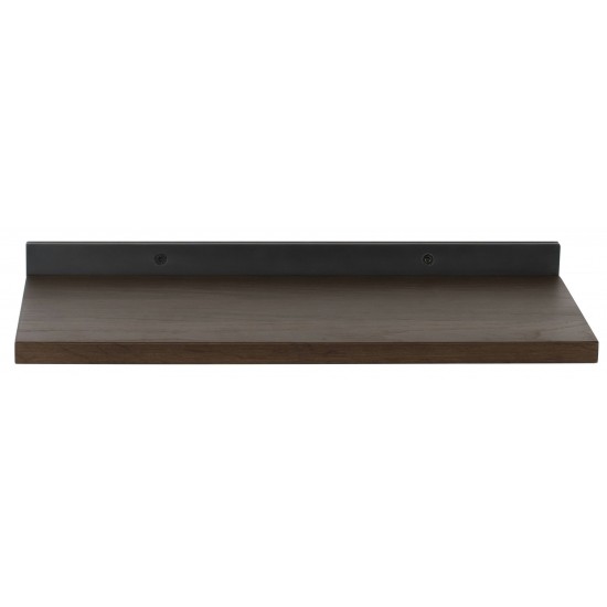 Drift Smoked Wood Display Shelving, HGDA545