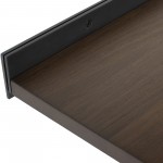 Drift Smoked Wood Display Shelving, HGDA545