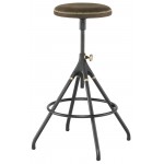 Akron Jin Green Leather Counter Stool, HGDA560