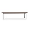 Stacking Bench Smoked Wood Occasional Bench, HGDA567