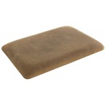 Stacking Bench Umber Tan Leather Bench Cushion